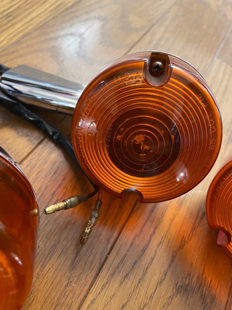 ハーレースポーツスター　みかんウインカー　リジスポ　ウインカー