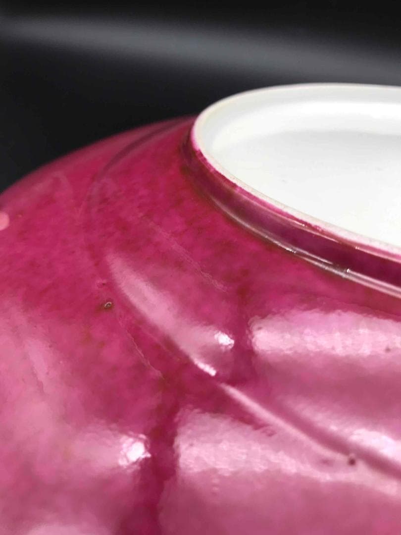 中国古美術　大清道光年製　在銘　粉彩琺瑯彩 西洋人物バタフライ紋皿(A-5)