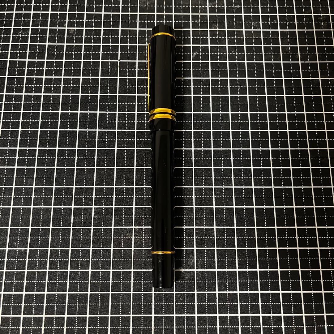 パーカー 万年筆 デュオフォールド インターナショナル ブラックGT XF