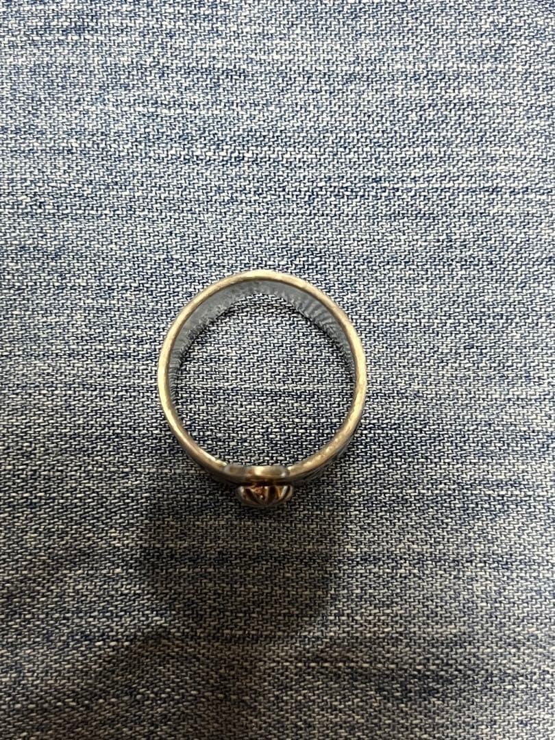 D.Cadman ナバホ　リング　サンダーバード 28号　インディアンジュエリー