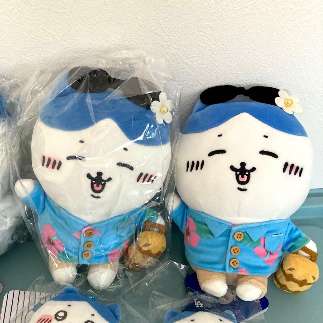 新品 大量セット ハチワレ マスコット ぬいぐるみ キーホルダー ちいかわ