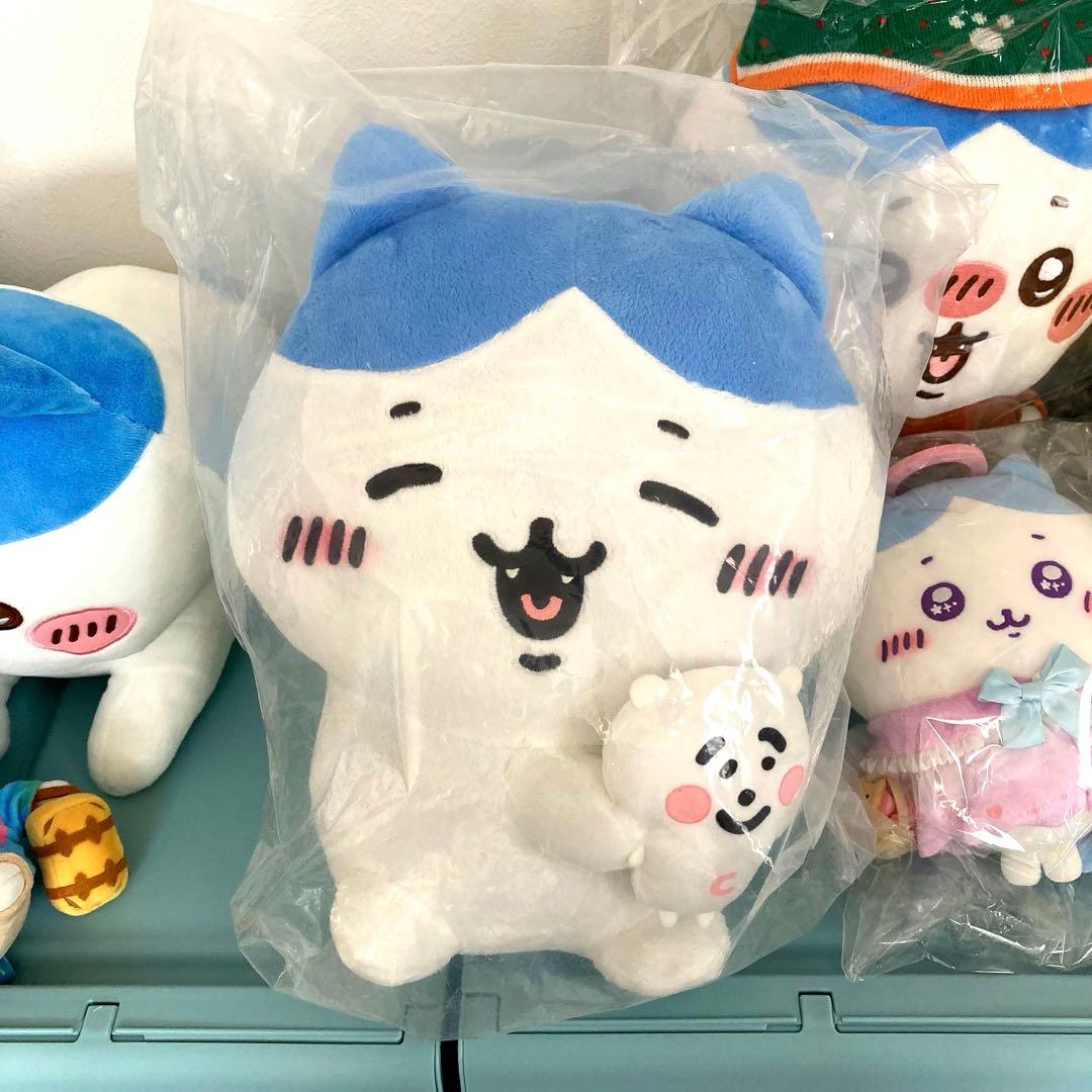新品 大量セット ハチワレ マスコット ぬいぐるみ キーホルダー ちいかわ