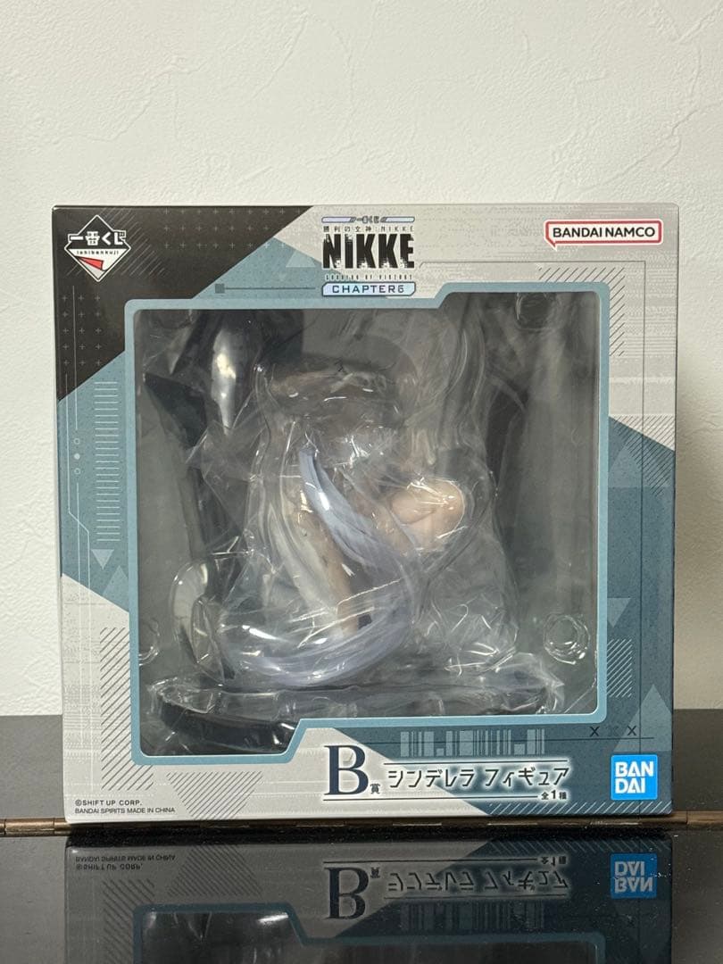 一番くじ　ニケ　勝利の女神NIKKE B賞　シンデレラ　フィギュア
