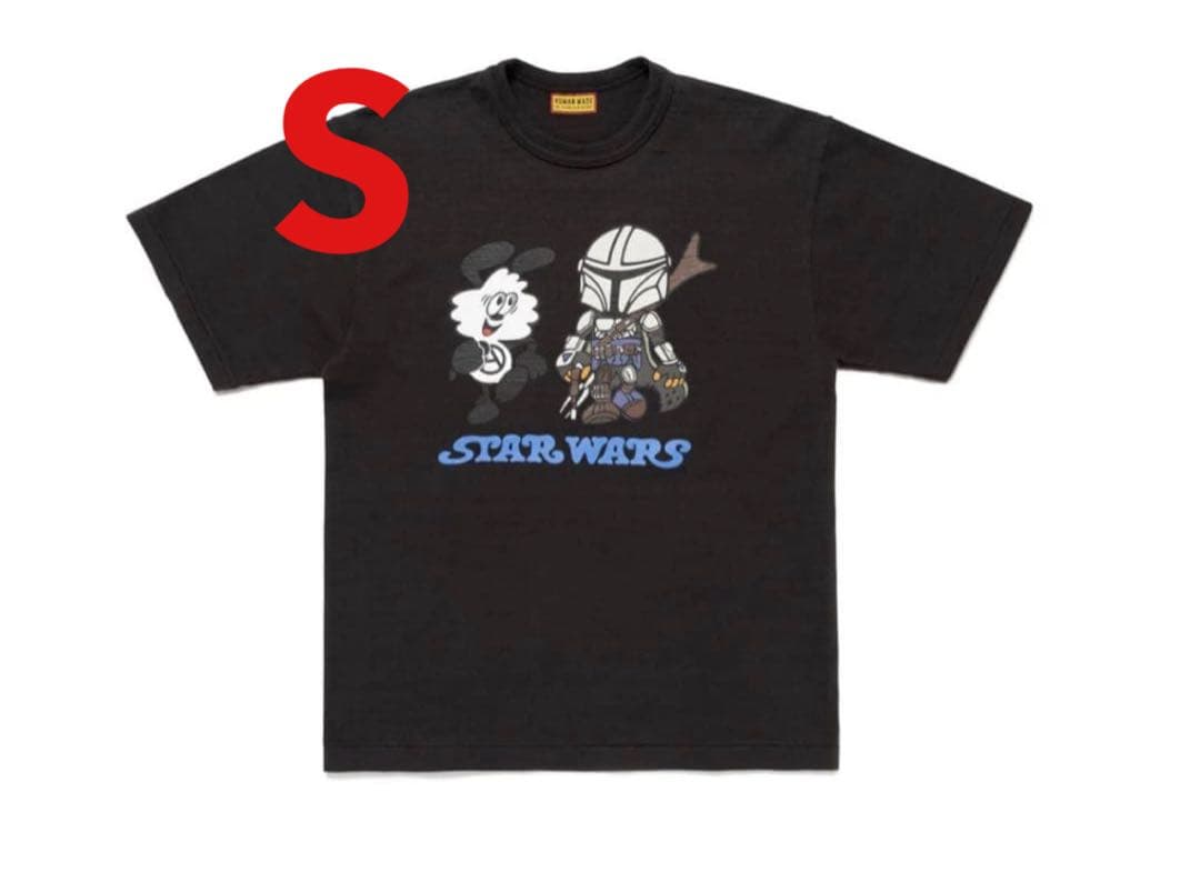 Sサイズ HUMAN MADE STARWARS GRAPHIC T-SHIRT