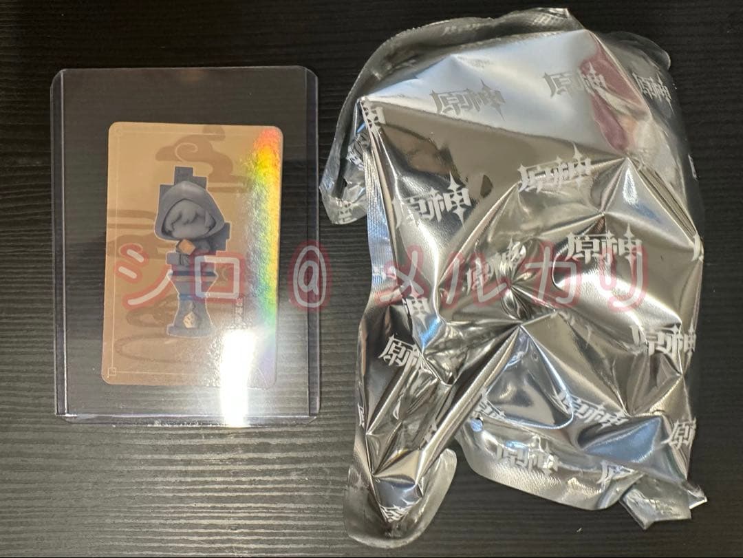 原神 トレーディングフィギュア 戦場の英姿 璃月 岩神像