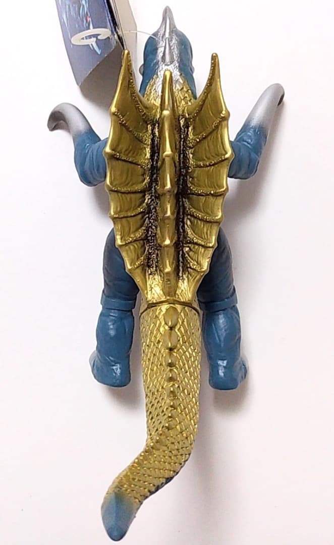 ★タグ完品★ガイガン ソフビ☆ゴジラGodzilla　キングギドラ　ウルトラマン