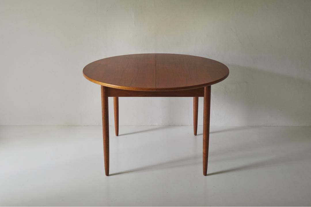 伸縮ダイニングテーブル　イギリスアンティーク　エクステンション