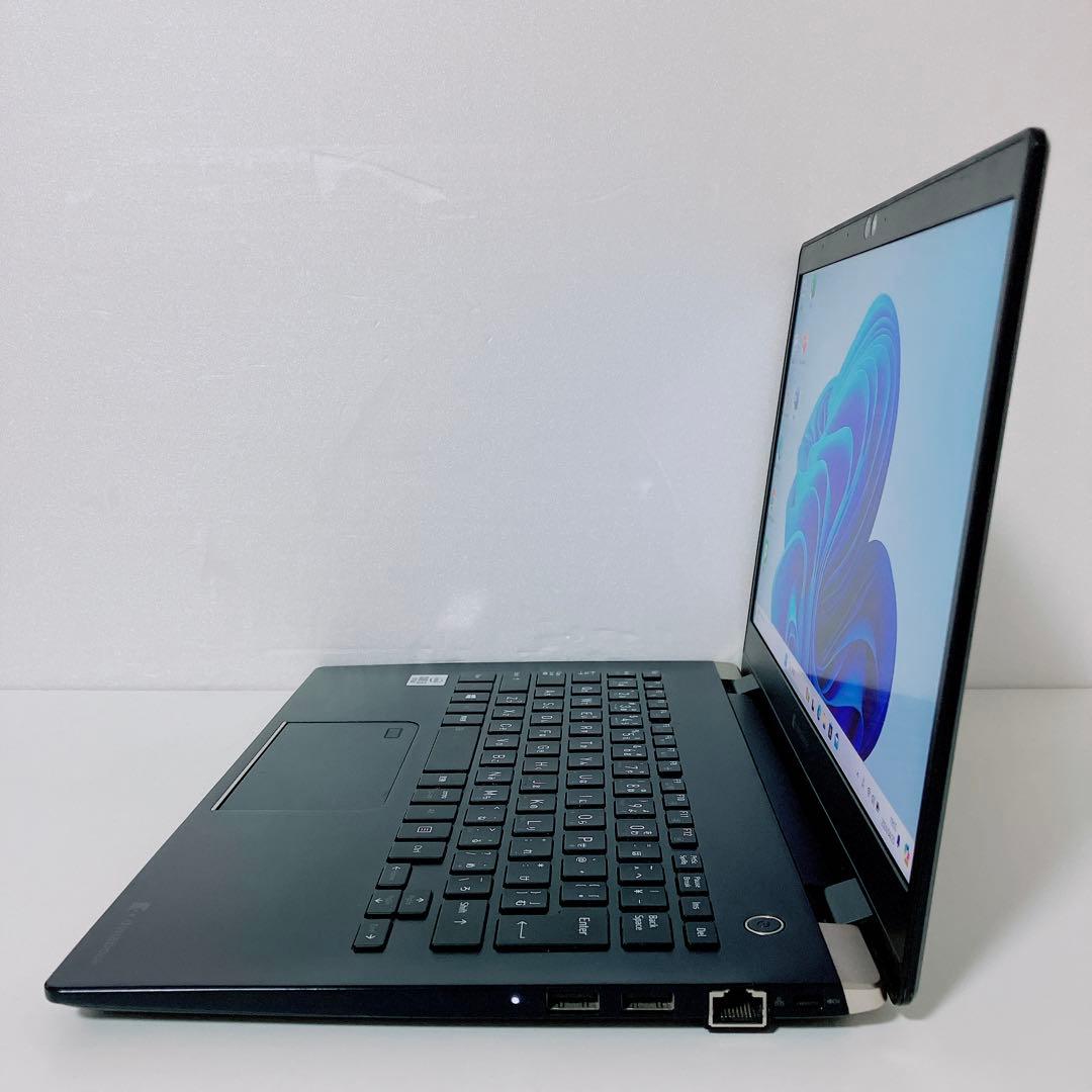 【美品】ダイナブック 爆速SSD512GB 8GB第10世代パソコンPC