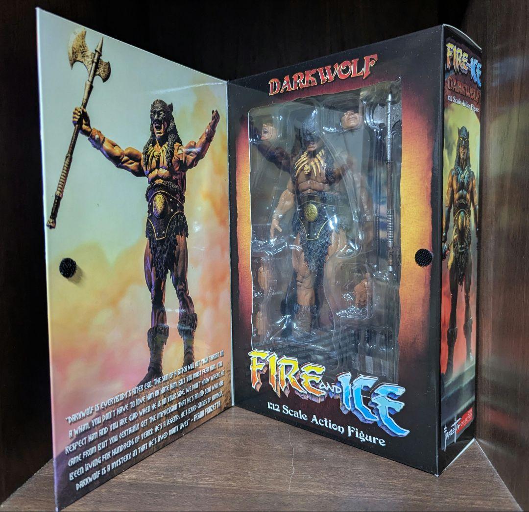 Mythic Legions　フランク・フラゼッタ　メズコ　6インチ　フィギュア