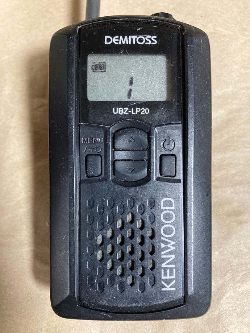 トランシーバー KENWOOD UBZ-LP20 2台 中古