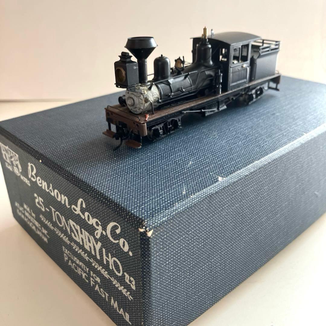 鉄道模型 UNITED HOn3 Benson Log. Co.25ton SHAY