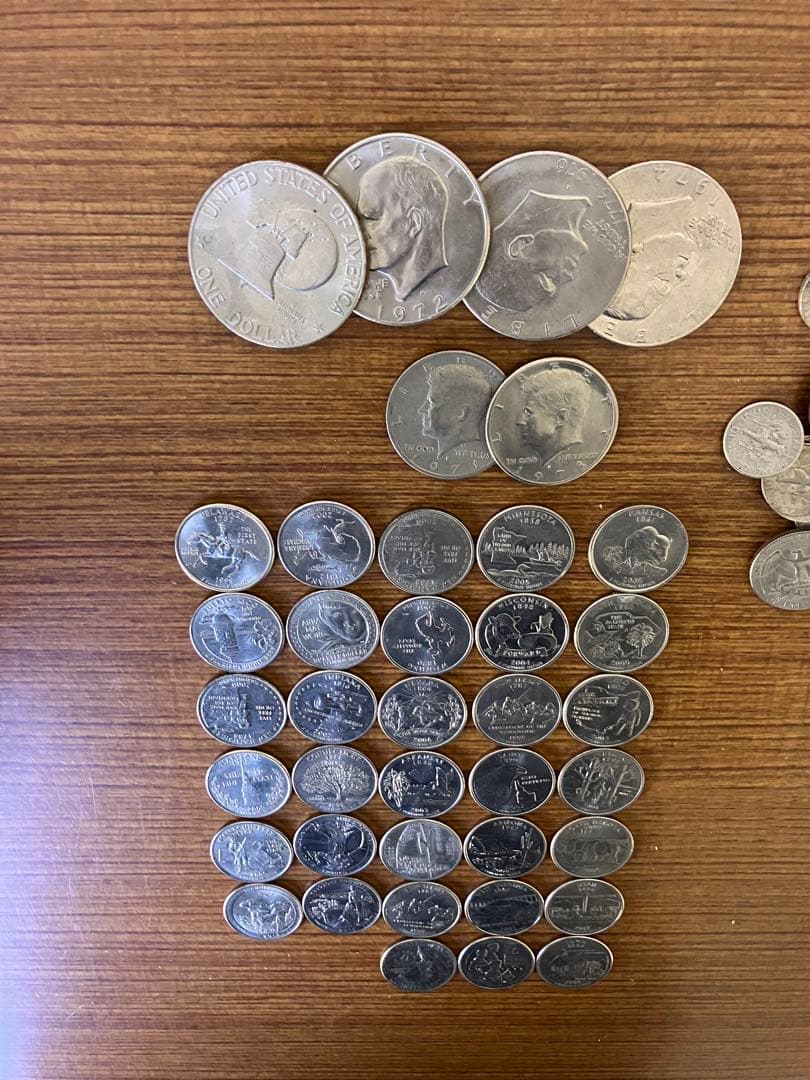 アメリカ　ドル　硬貨　3.6キロ
