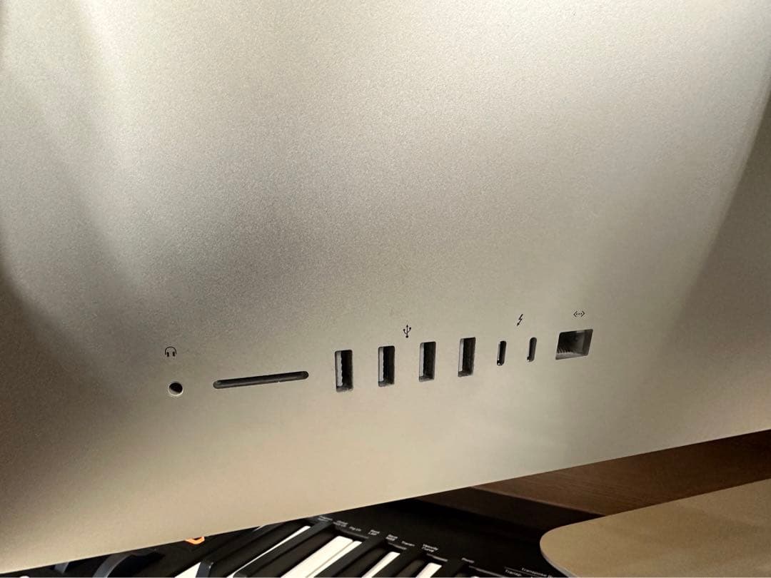 『A 』iMac 27インチ(2019）メモリ64GB, 512GB SSD