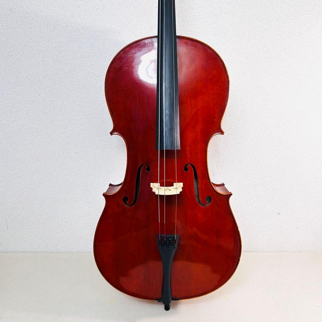 【希少品】carlo giordano 4/4 sc-160 チェロ