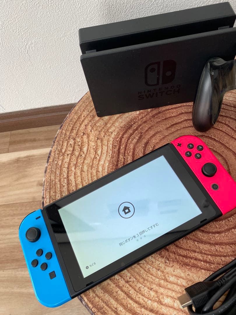 Nintendo Switch ニンテンドースイッチ本体　BLU/PNK 箱無し