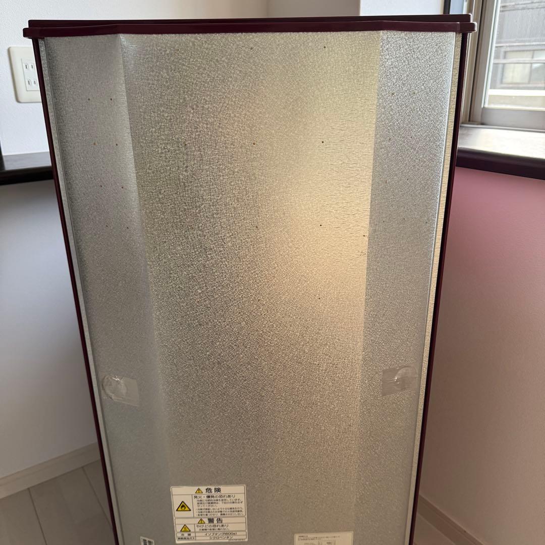 中古2ドア 冷蔵庫 アクア aqa-16g 2018年製 取扱説明書あり