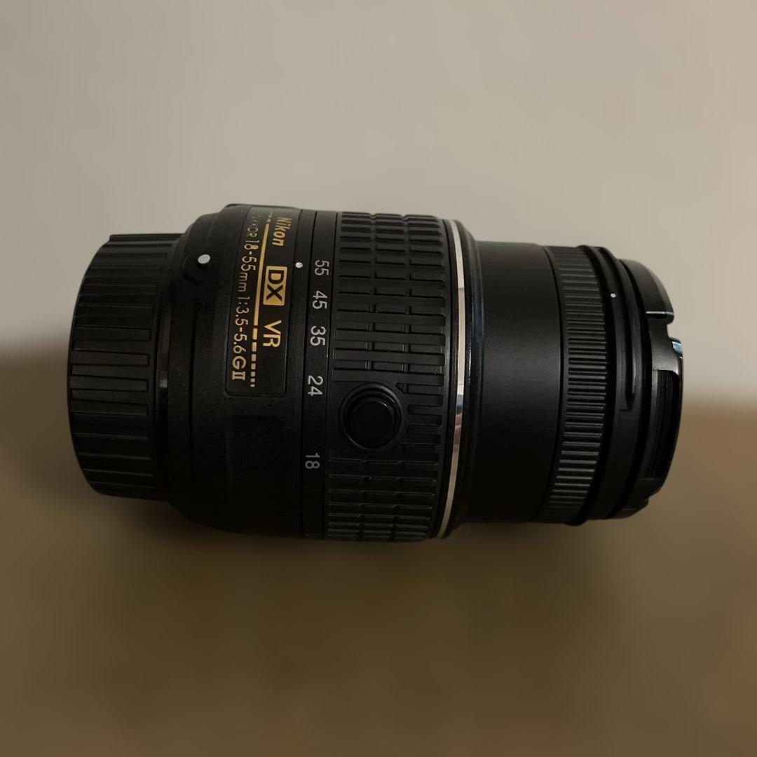 Nikon AF-S NIKKOR 18-55mm GⅡ DX VR