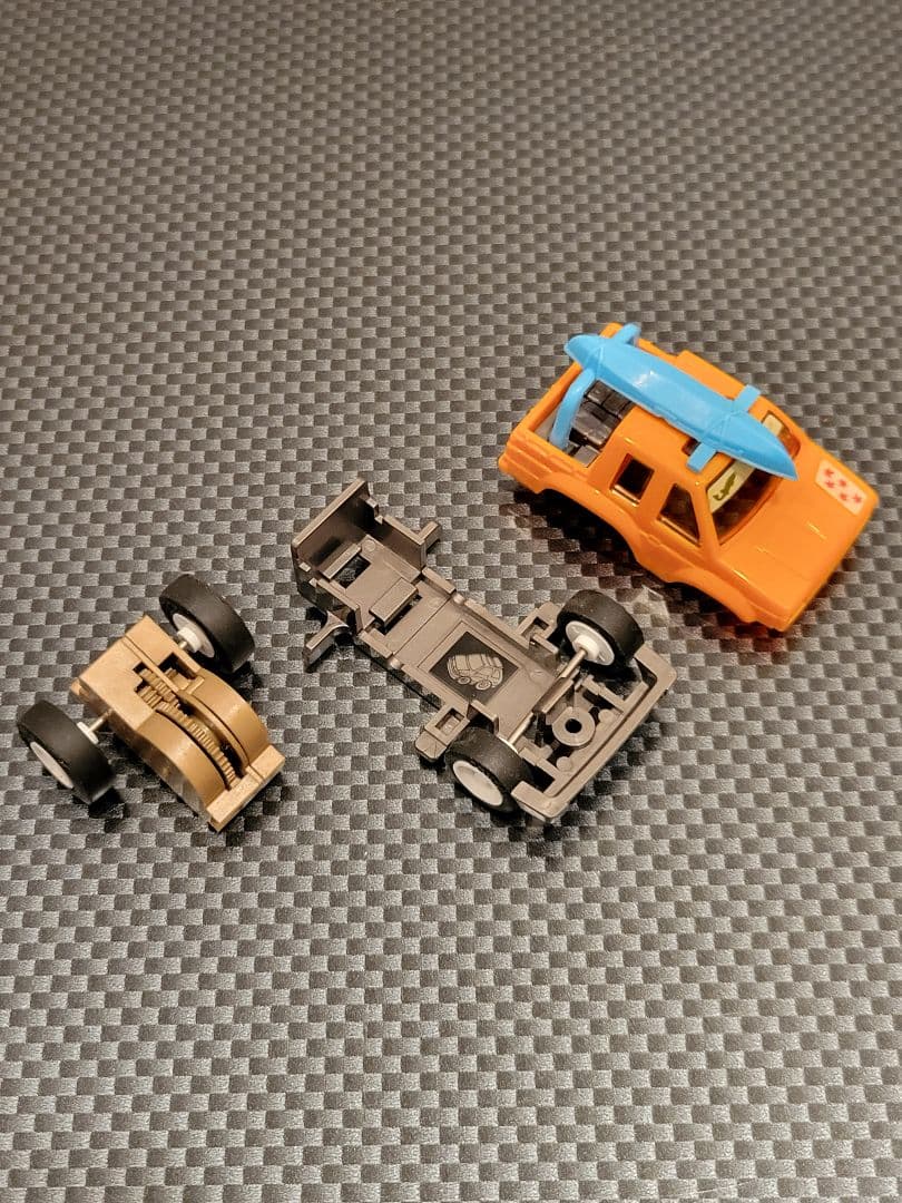 チョロQ　幻のゴールドモーター