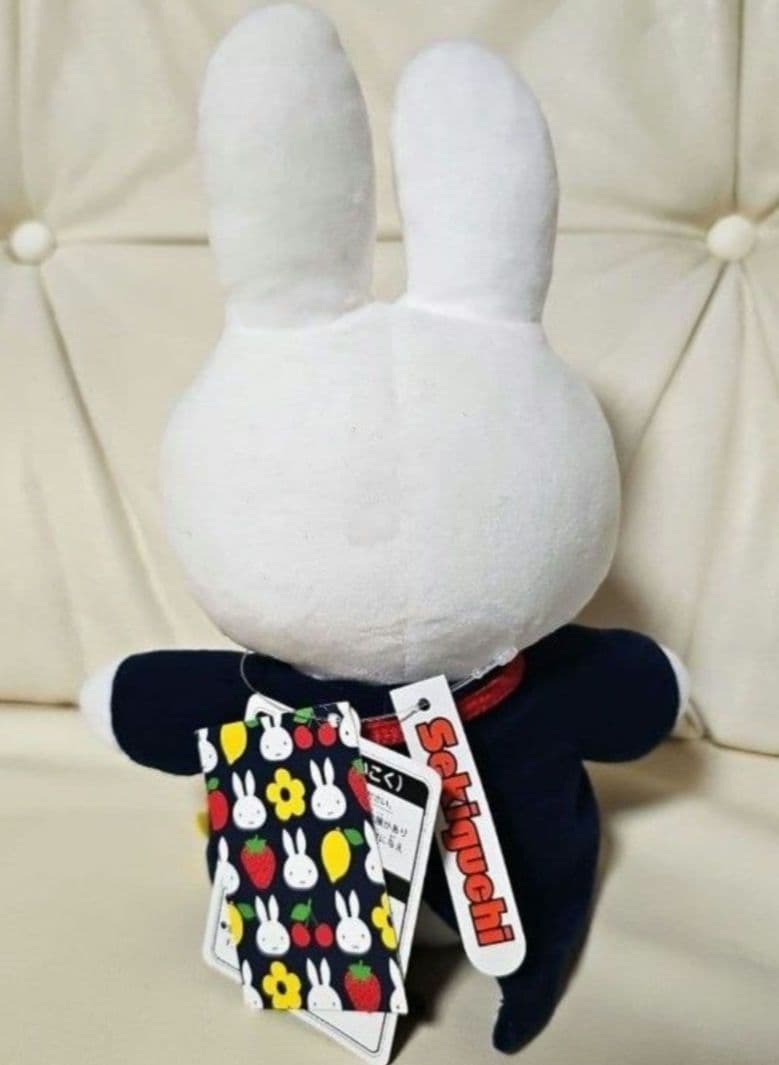 ミッフィー　オータムフルーツ　ぬいぐるみ　ミッフィースタイル　りんご　タグ付き