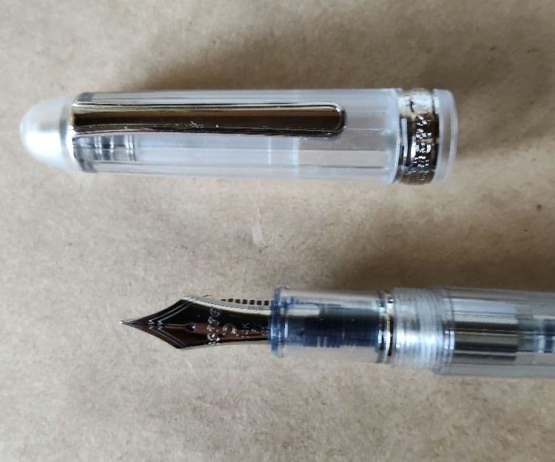 PLATINUM プラチナ万年筆 #3776 センチュリー ペン先14金