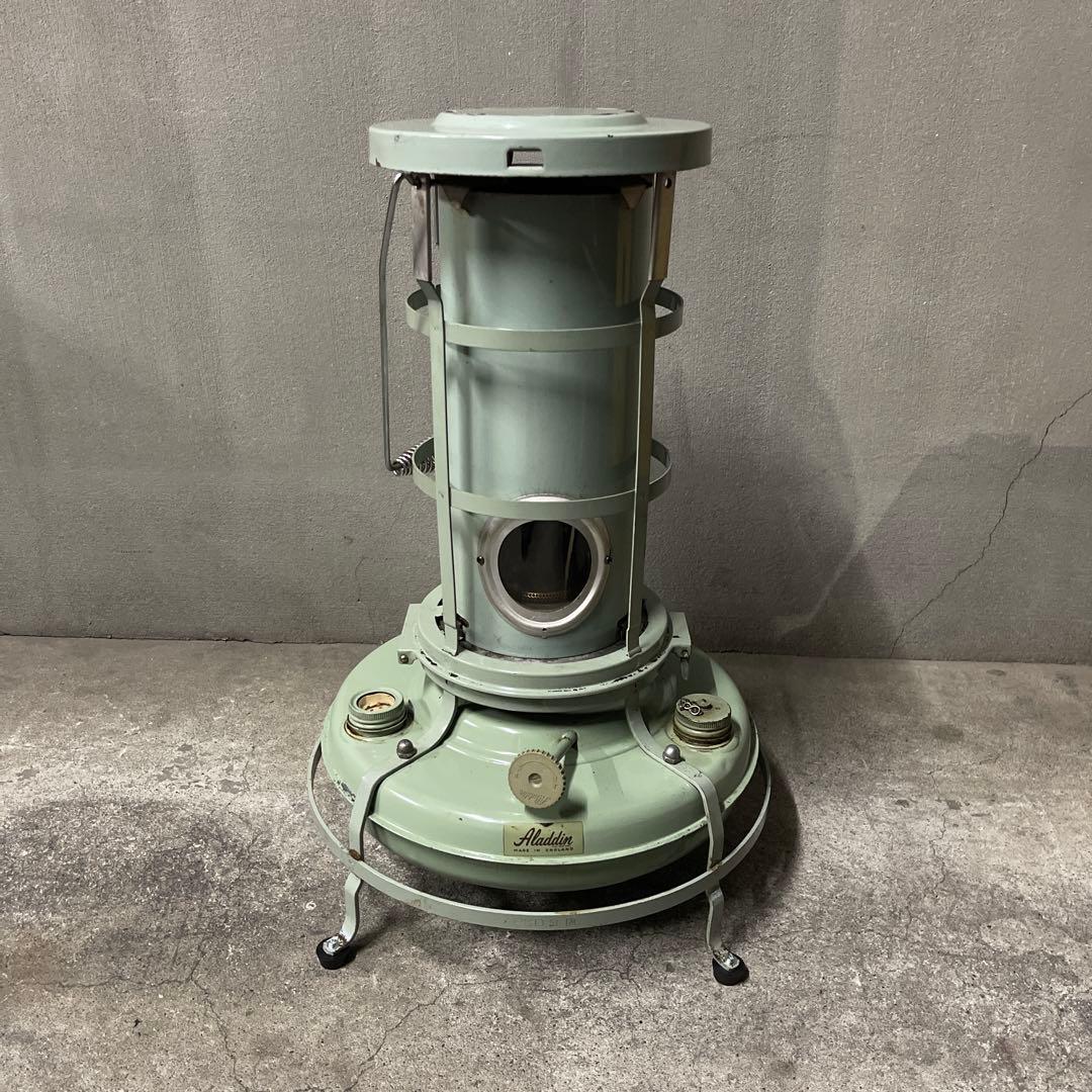 Aladdin アラジン 石油ストーブ　16型　分解清掃　新品芯交換