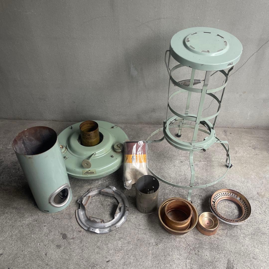 Aladdin アラジン 石油ストーブ　16型　分解清掃　新品芯交換
