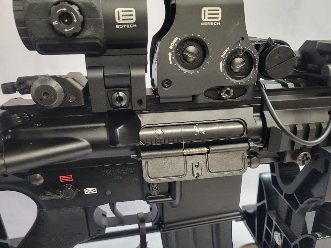 【ほぼ未使用】東京マルイ HK416D DEVGRU 次世代電動ガン