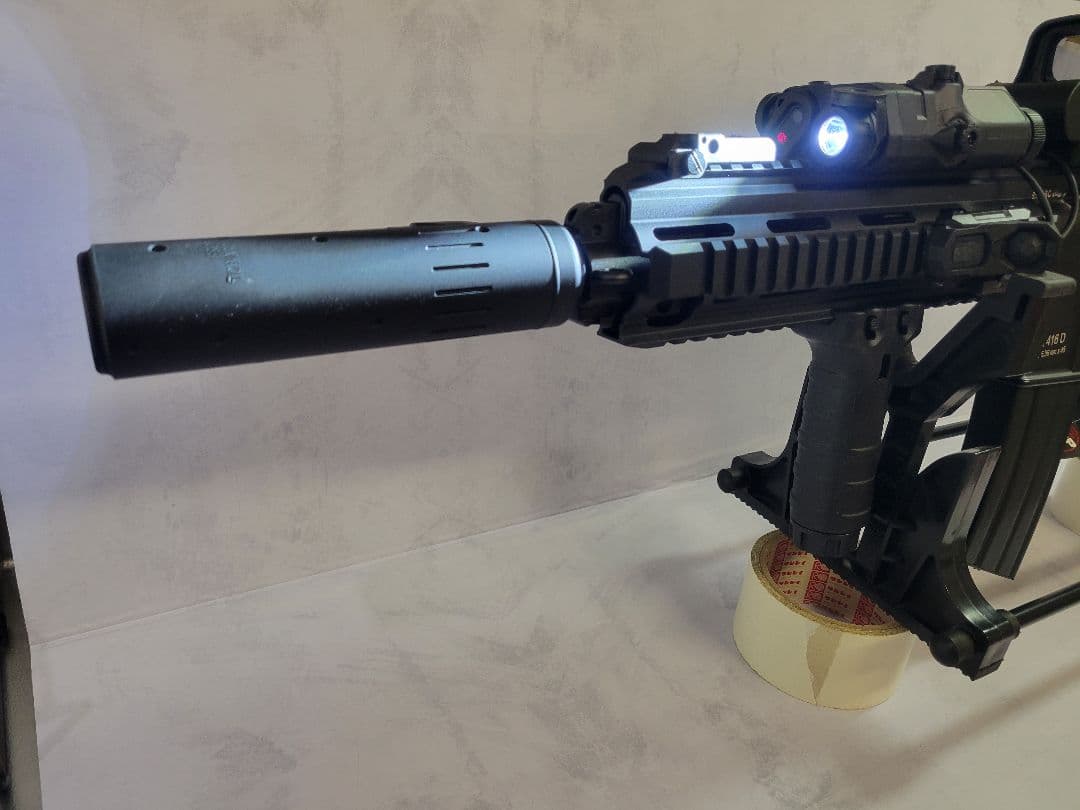 【ほぼ未使用】東京マルイ HK416D DEVGRU 次世代電動ガン