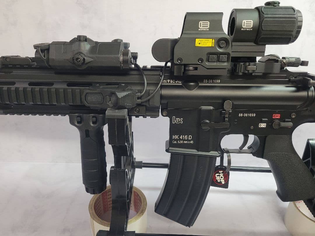 【ほぼ未使用】東京マルイ HK416D DEVGRU 次世代電動ガン