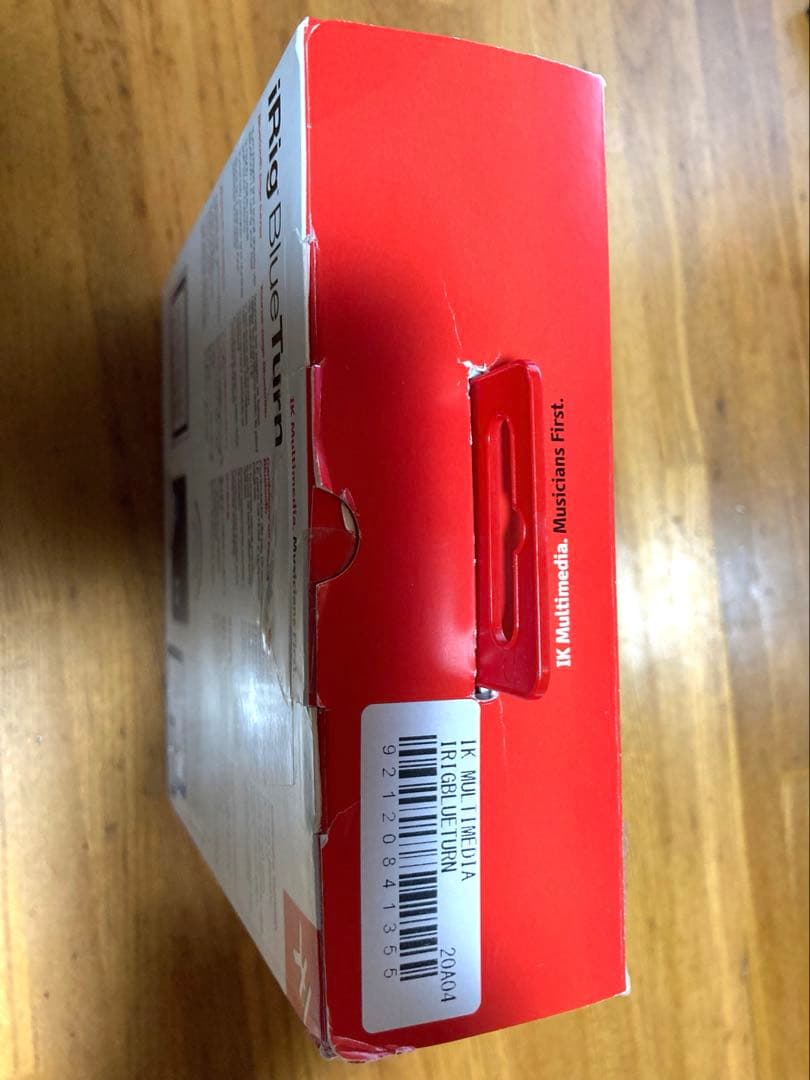 美品 iRig BlueTurn 譜めくり フットペダル Bluetooth