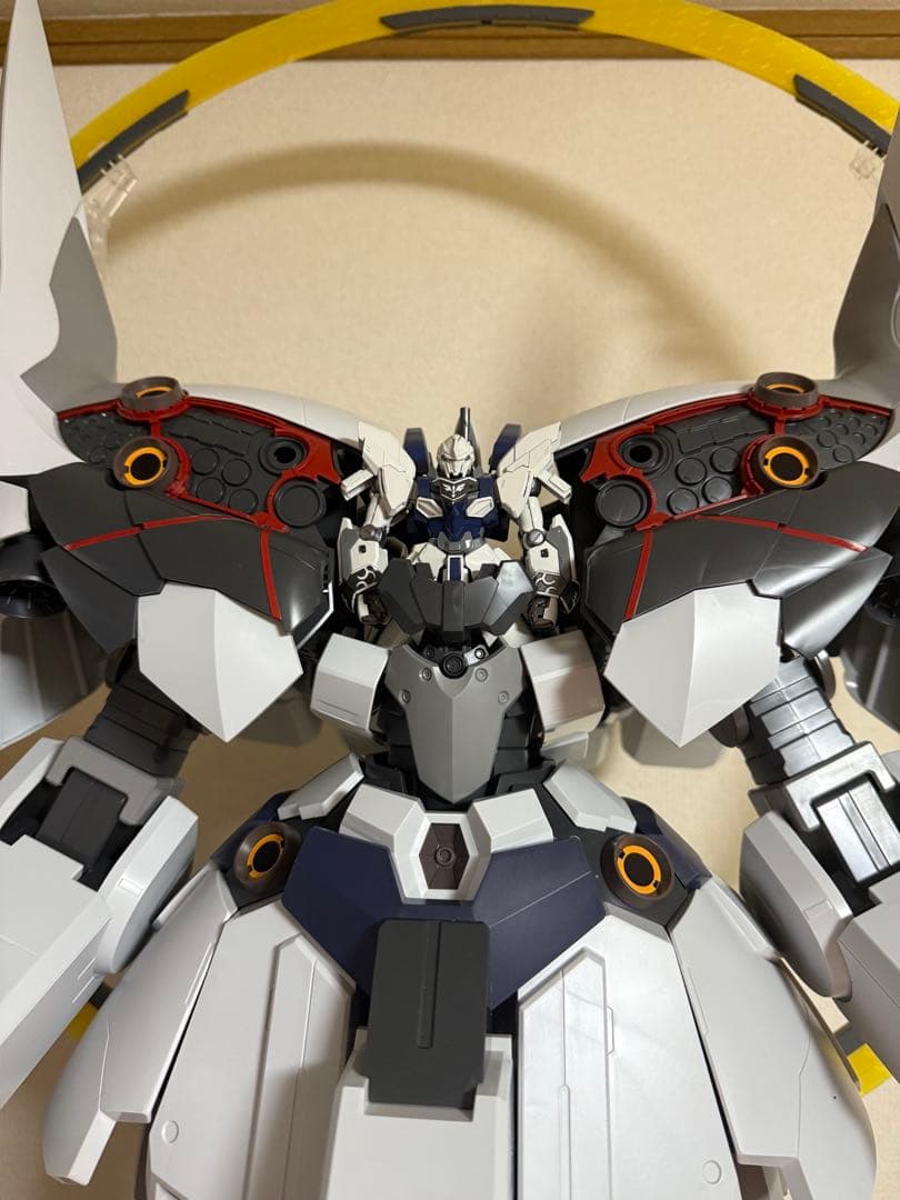 HG 1/144 セカンドネオジオング + サイコシャドー完成品 ガンプラ完成品