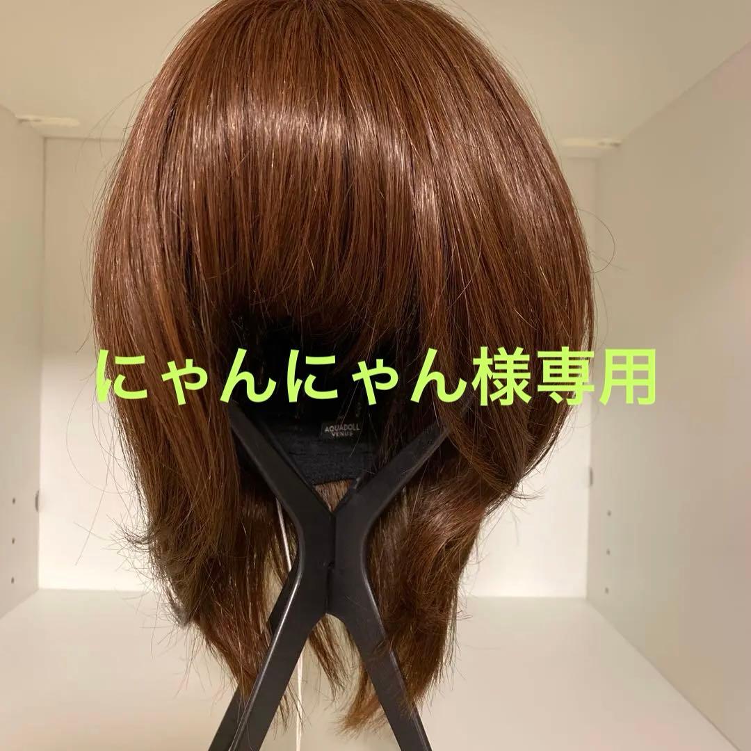 医療用ウィッグ/アクアドール人毛mix [pwm00A]