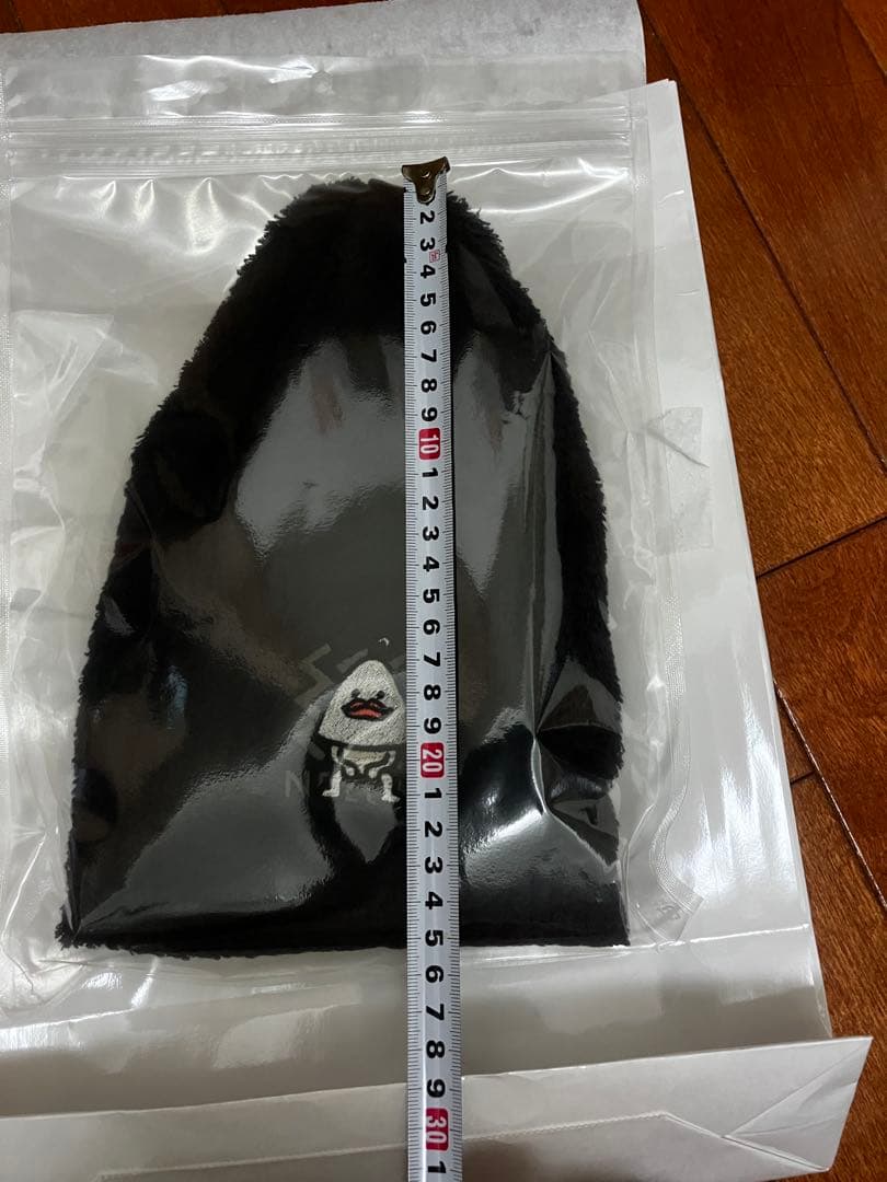 【新品未使用】SAUNA TOKYO サウナハット 黒　ととのん　限定