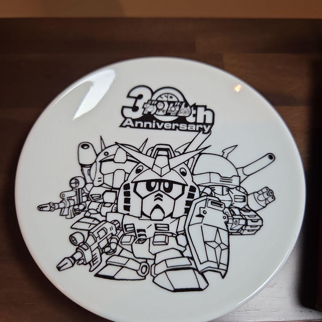 ガンダムカフェ　SDガンダム　30th　プチプレート