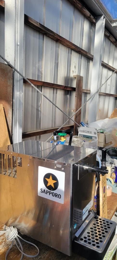 即使用可能ホシザキビールサーバーDBF-35SA-SC