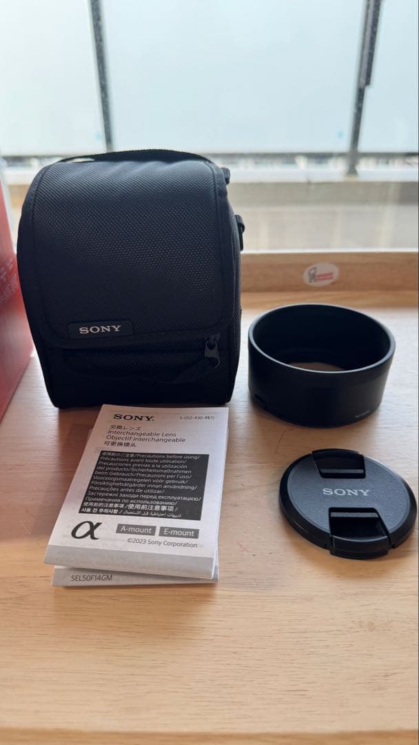 SONY FE 50mm F1.4 GM 美品