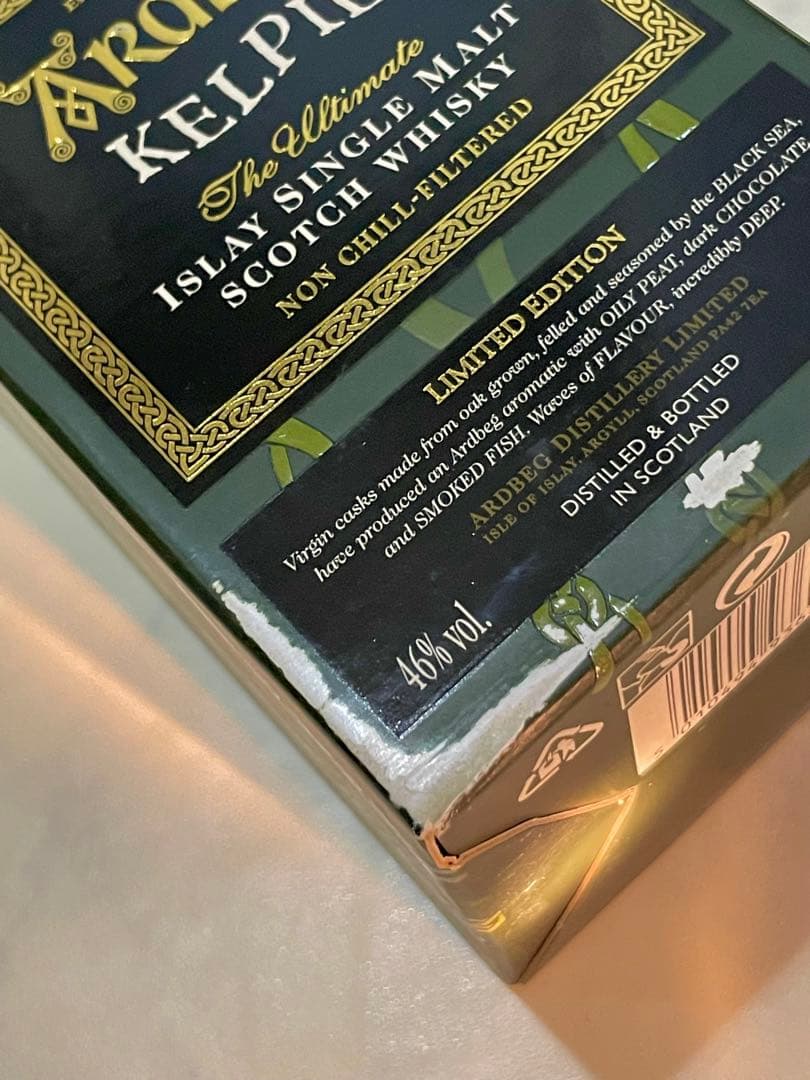 アードベッグ ケルピー 700ml 箱付き スコッチ　アイラ　ウイスキー