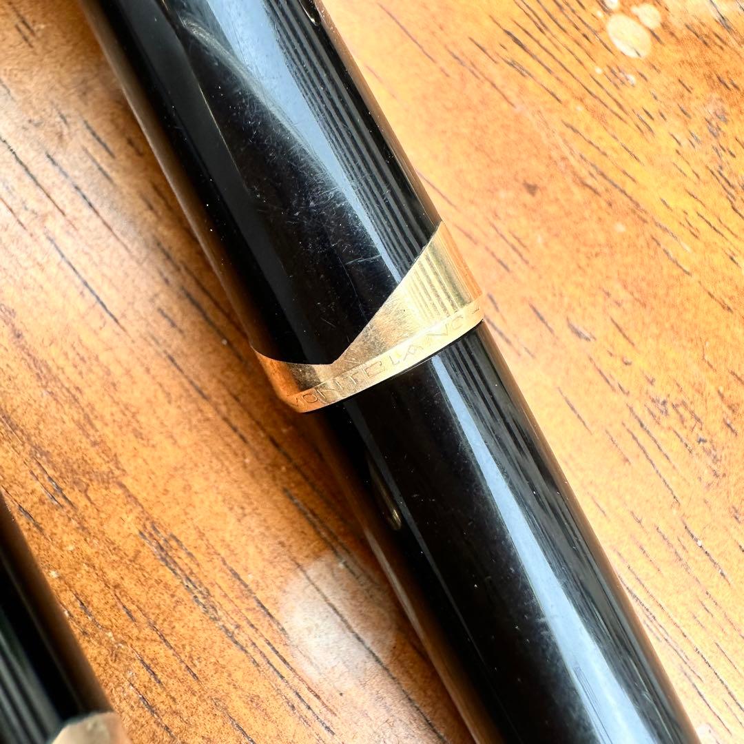 Mont Blanc no.12 no.14 万年筆　ジャンク