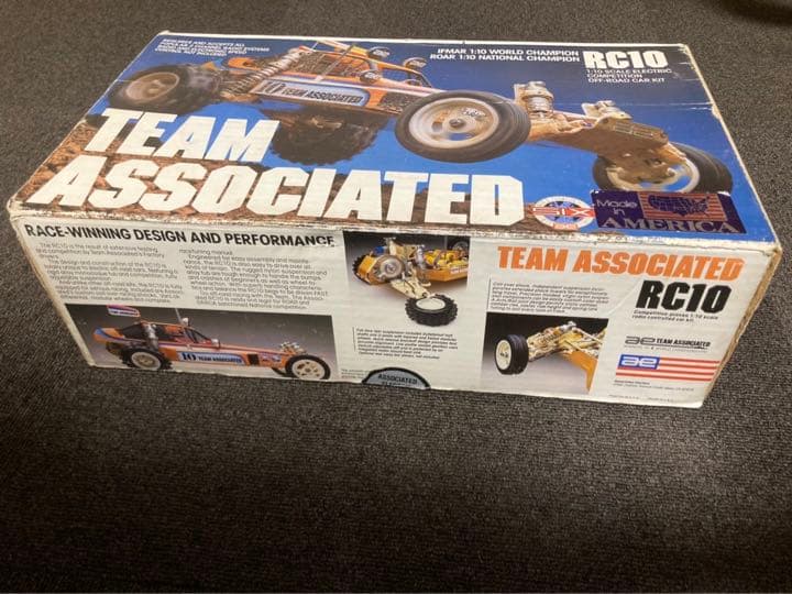 アソシ RC10 ASSOCIATED 1980年代 未組立 アソシエイテッド