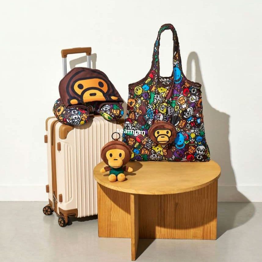 韓国 スターバックス baby milo ベイプ ネックピロー