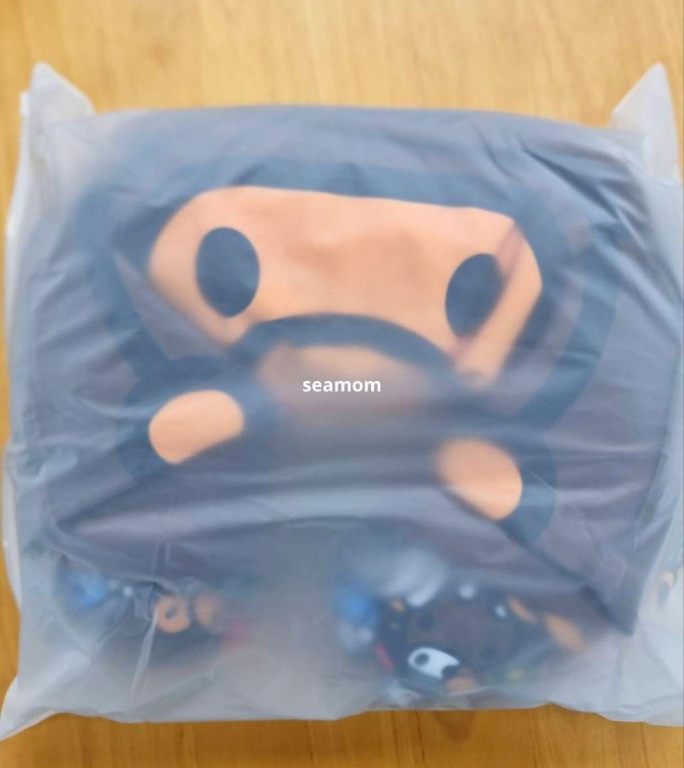 韓国 スターバックス baby milo ベイプ ネックピロー