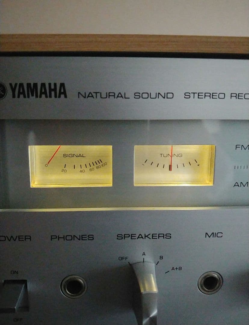 【美品】YAMAHA　CR-400 ステレオレシーバー