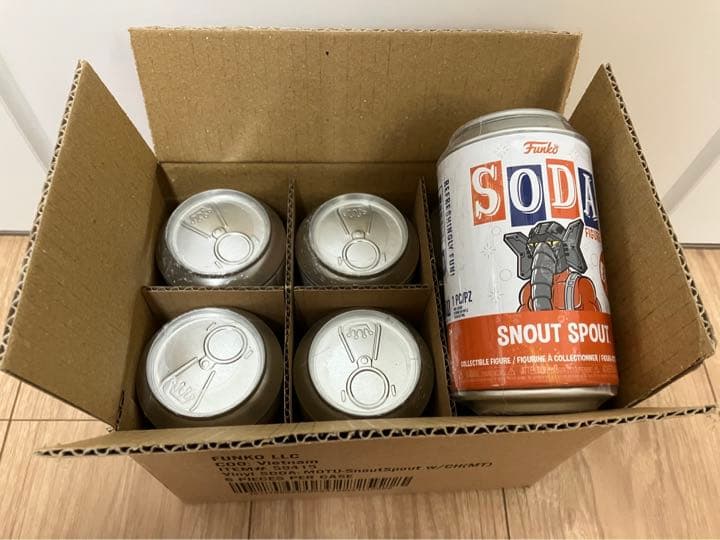 Funko SODA マスターズ・オブ・ユニバース 新品未開封 MOTU