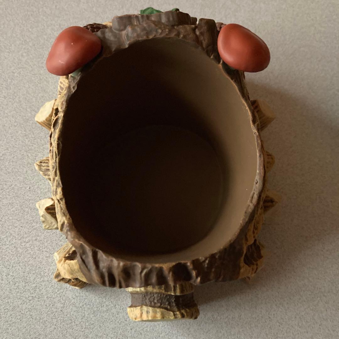 となりのトトロ　プランター　 東電鉄バス停　 指人形バス　ネコバス 4点セット