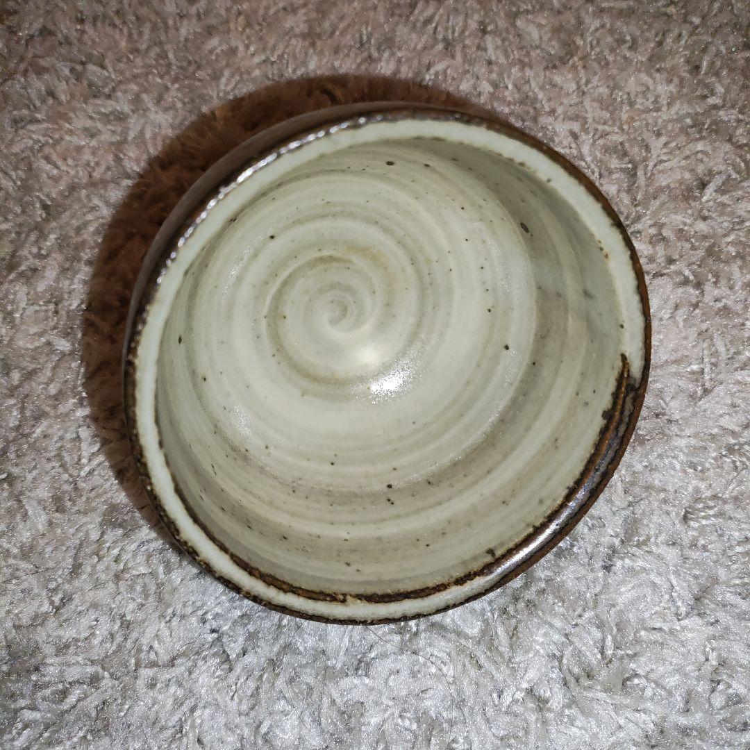 【最終セール】☆人間国宝☆島岡達三 象嵌赤繪草花文湯呑