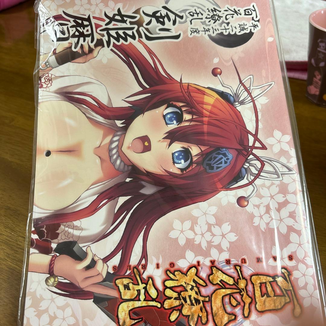 百花繚乱サムライガールズ　　冬コミ　レア　絵巻