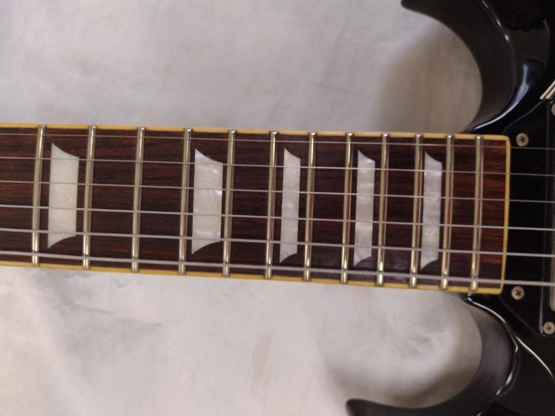 ギター BURNY 2006 RSG-50-63 SG Model Black