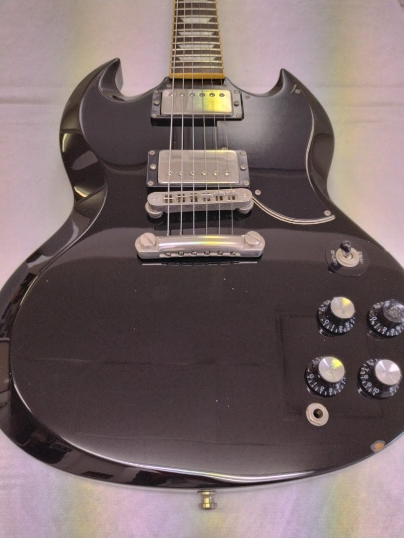 ギター BURNY 2006 RSG-50-63 SG Model Black