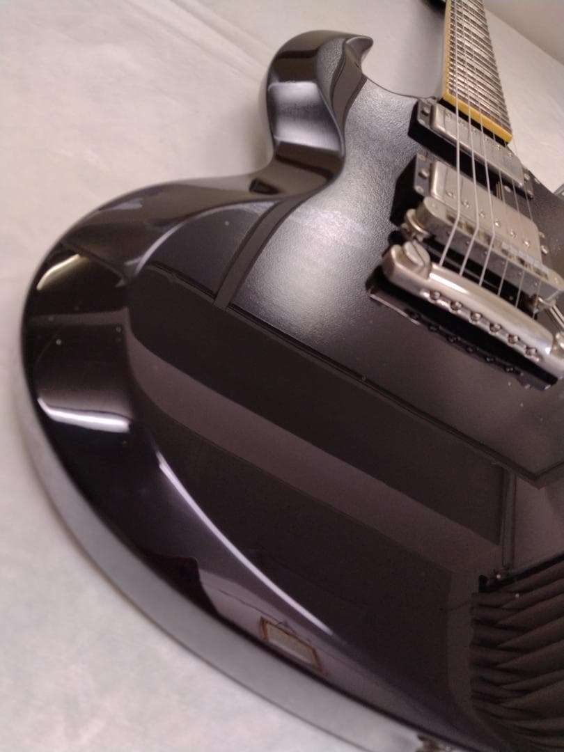 ギター BURNY 2006 RSG-50-63 SG Model Black