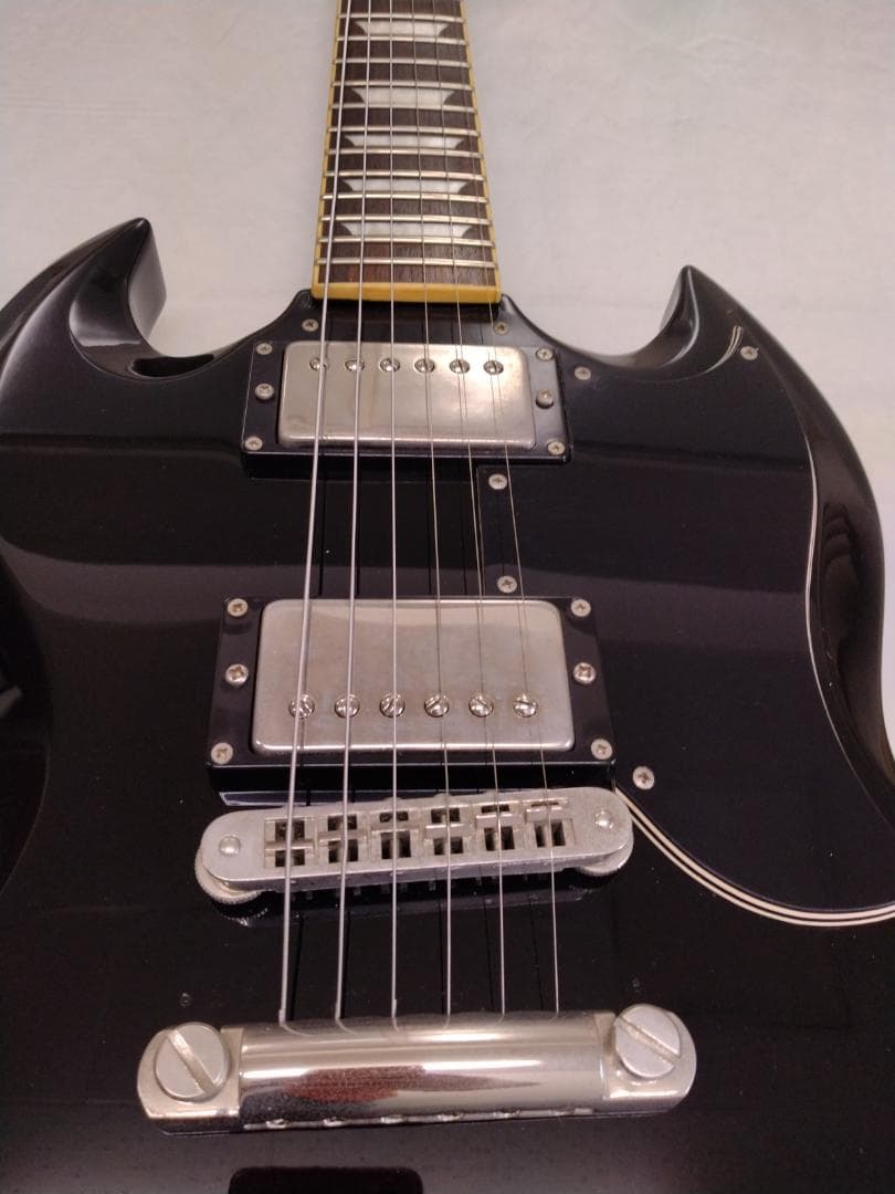 ギター BURNY 2006 RSG-50-63 SG Model Black